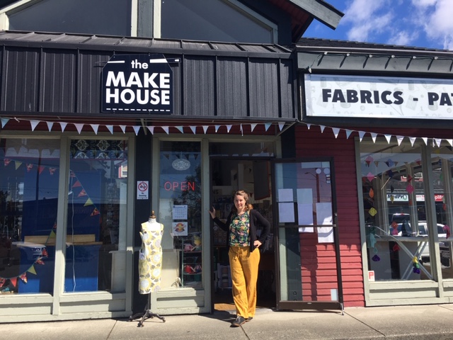 Picture of Jenny Ambrose, owner of The Makehouse in Victoria