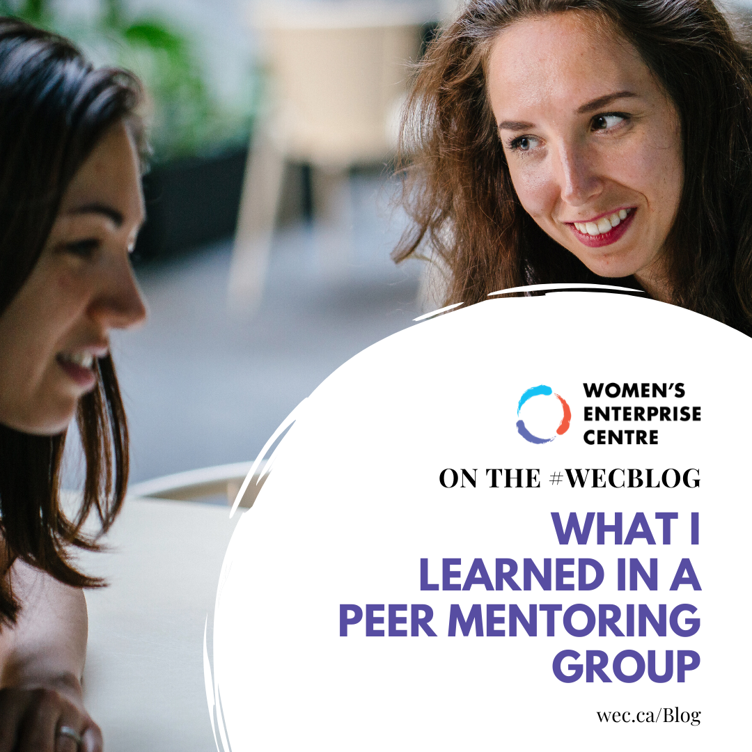 Peer Mentoring Group for Women - Takeaways Blog