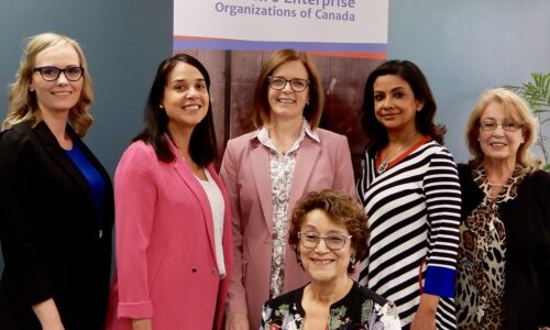 Women's Enterprise Organizations of Canada has received funding to establish a national office