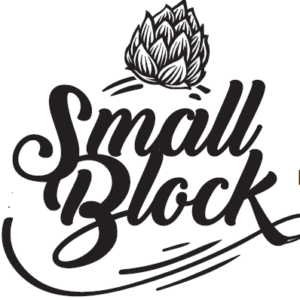 Small Block Brewing Logo