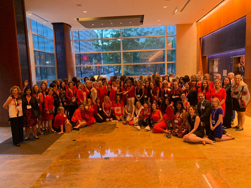 The Canadian Delegation at WBENC