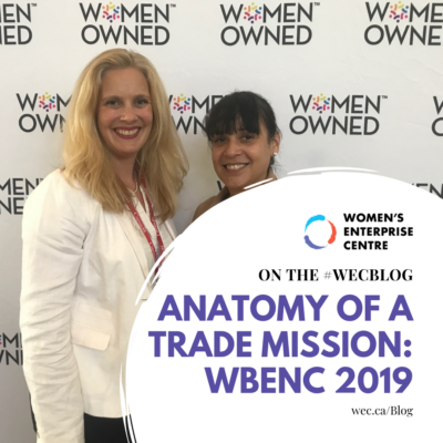 Learn how a trade mission works in this blog about the 2019 WBENC Conference