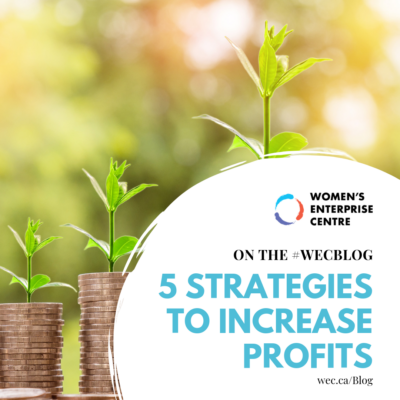 Increase Profits - 5 Strategies