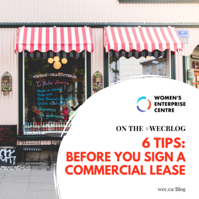 Read this article for top tips before you sign a commercial lease