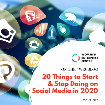 Social Media 2020: Tips to Start and Stop This Year