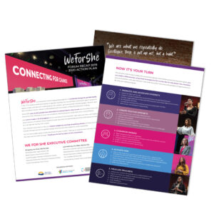 Download the WE FOR SHE 2020 Action Plan