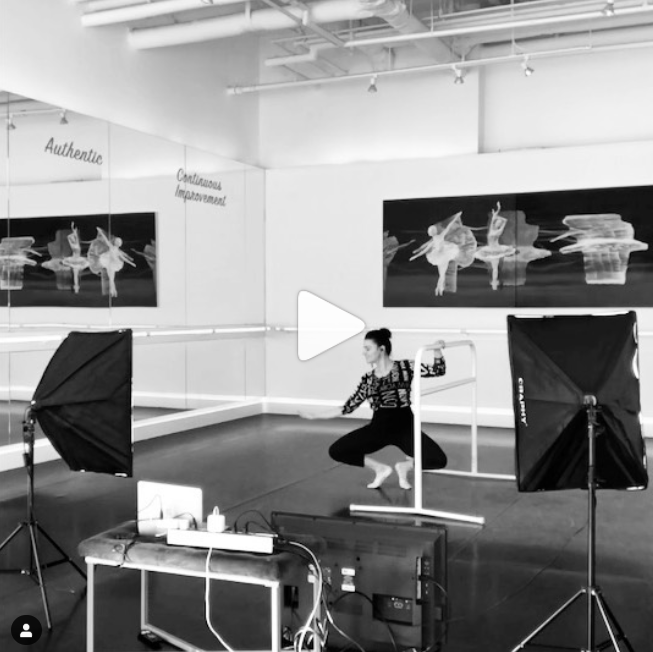 Photo of Ballet Lounge going virtual