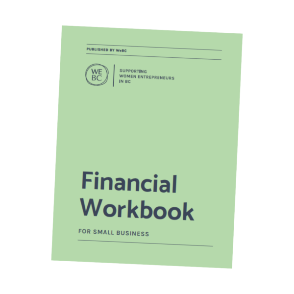 Financial Workbook for Small Business Cover
