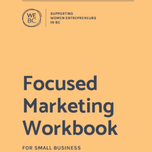 Focused Marketing Workbook cover