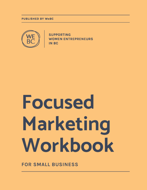 Focused Marketing Workbook cover