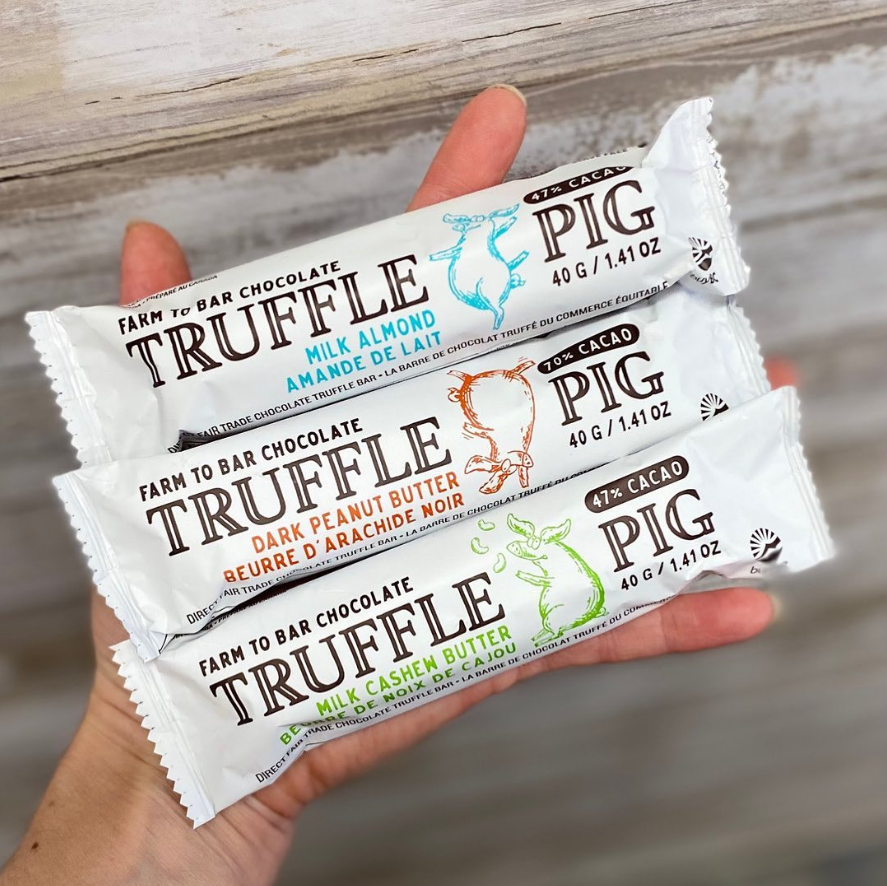 Shelley Wallace, Truffle Pig Chocolate, Vancouver WeBC