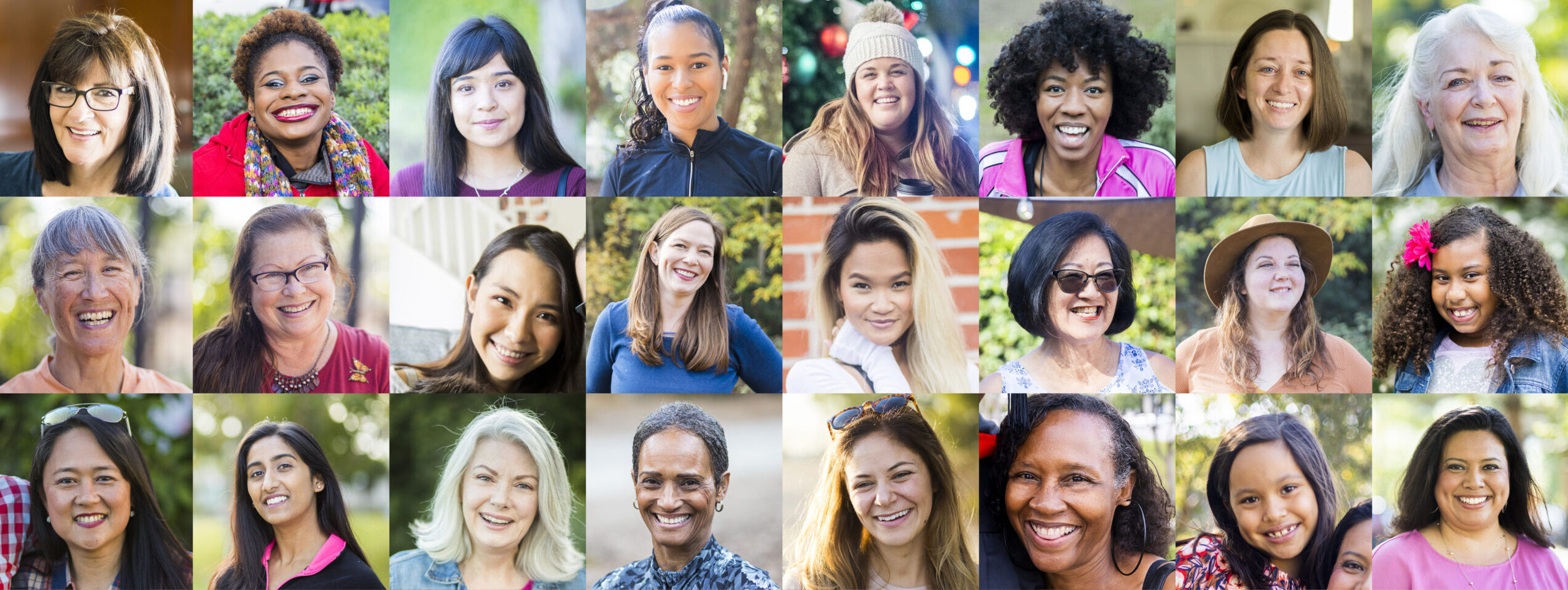 Faces of women entrepreneurs