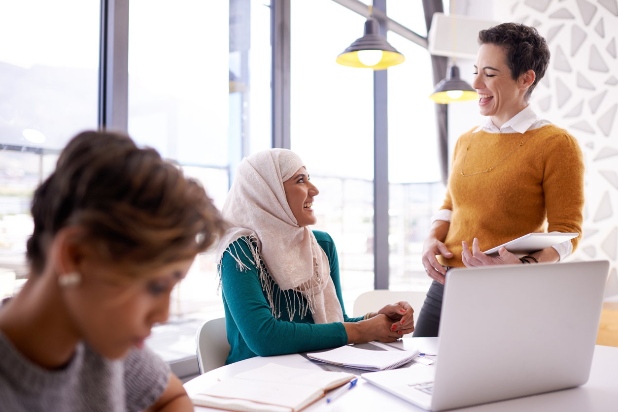 Women in a Business Mentorship Program