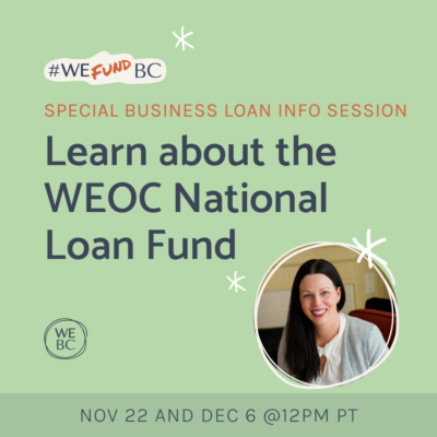 Learn about the WEOC National Loan Fund