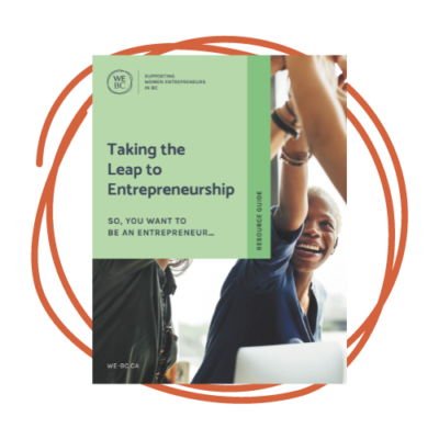 Taking the Leap to Entrepreneurship Resource Guide