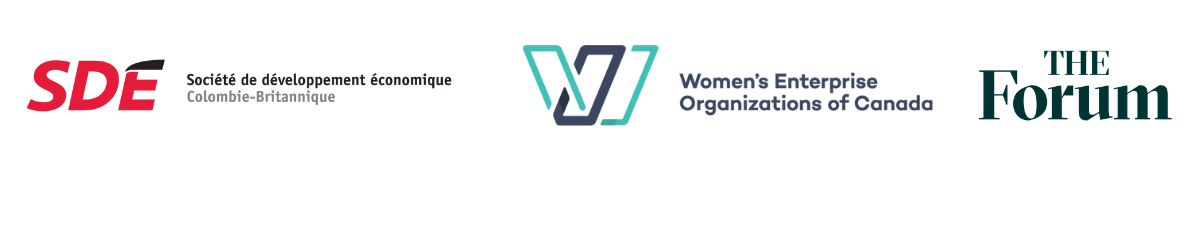 SDE, WEOC and The Forum logos