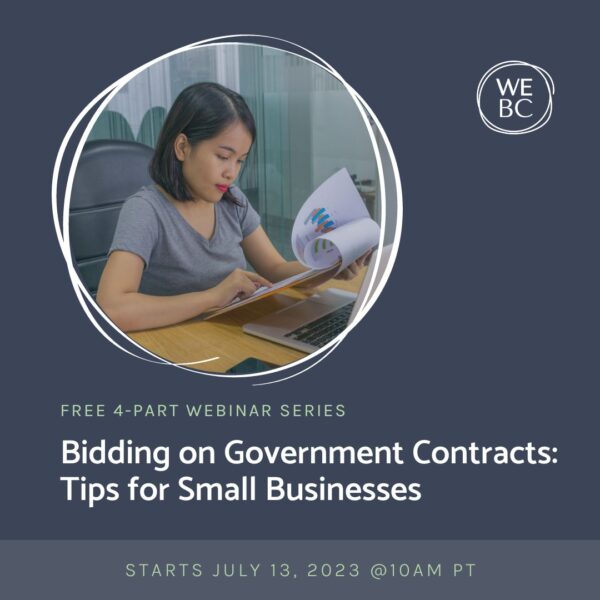 Bidding on Government contracts
