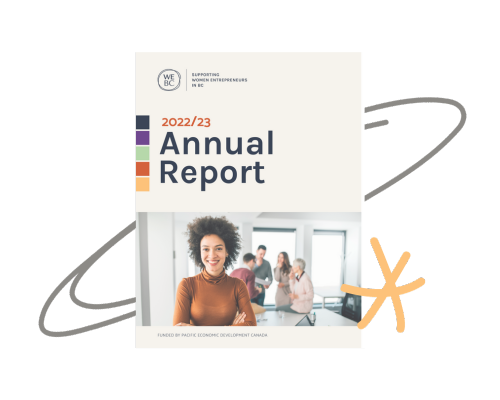 WeBC 2022-23 Annual Report Cover