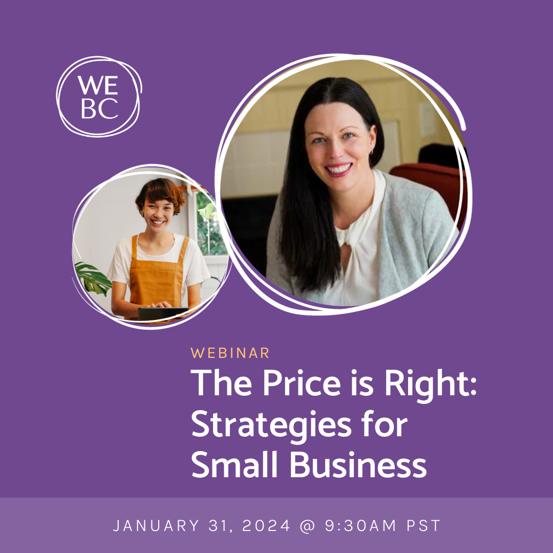 The Price Is Right: Strategies for Small Business