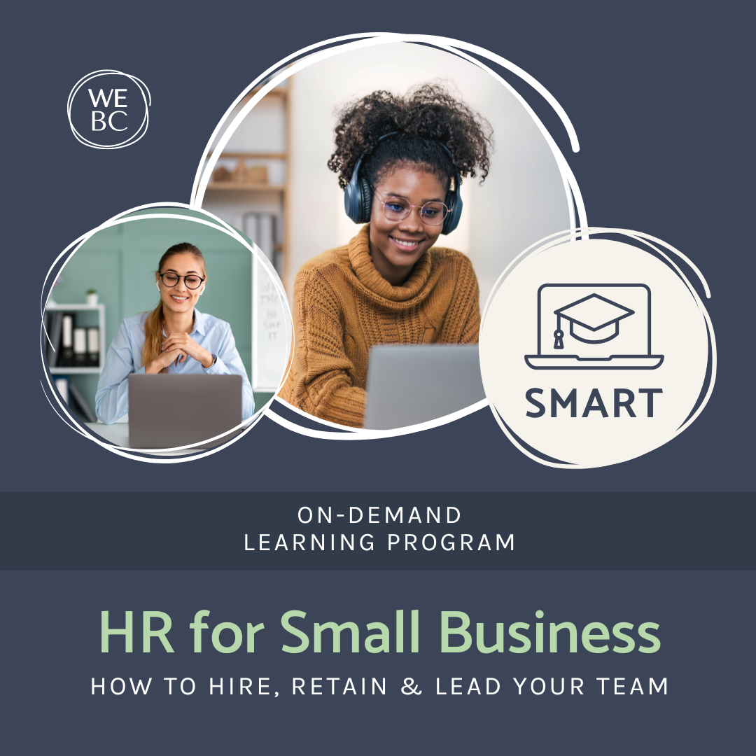 SMART Program | HR for Small Business: How to Hire, Retain & Lead Your Team