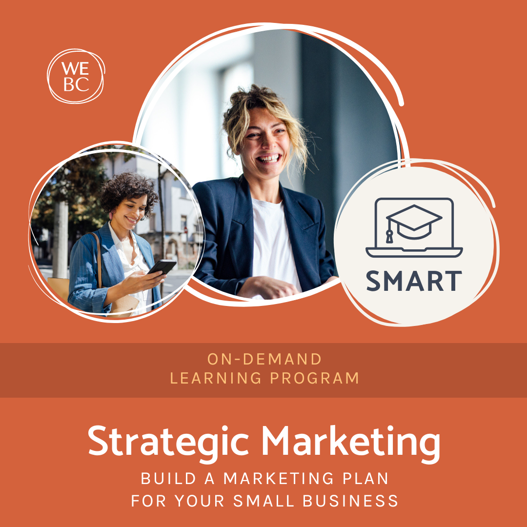SMART Program | Strategic Marketing: Build a Marketing Plan for Your Small Business