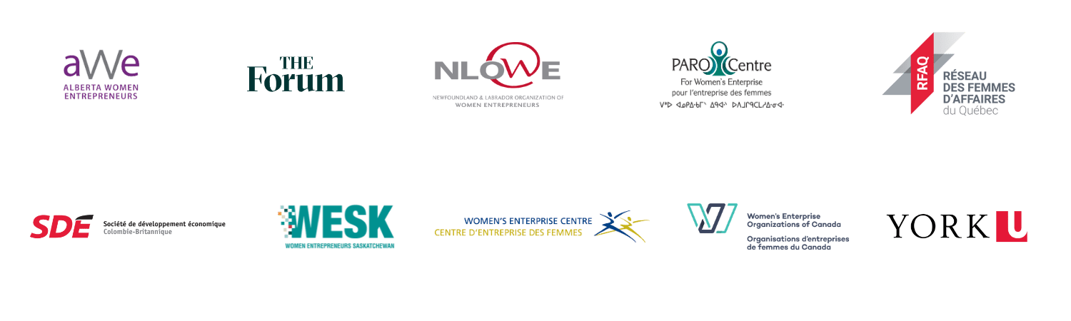 Promotional partner logos
