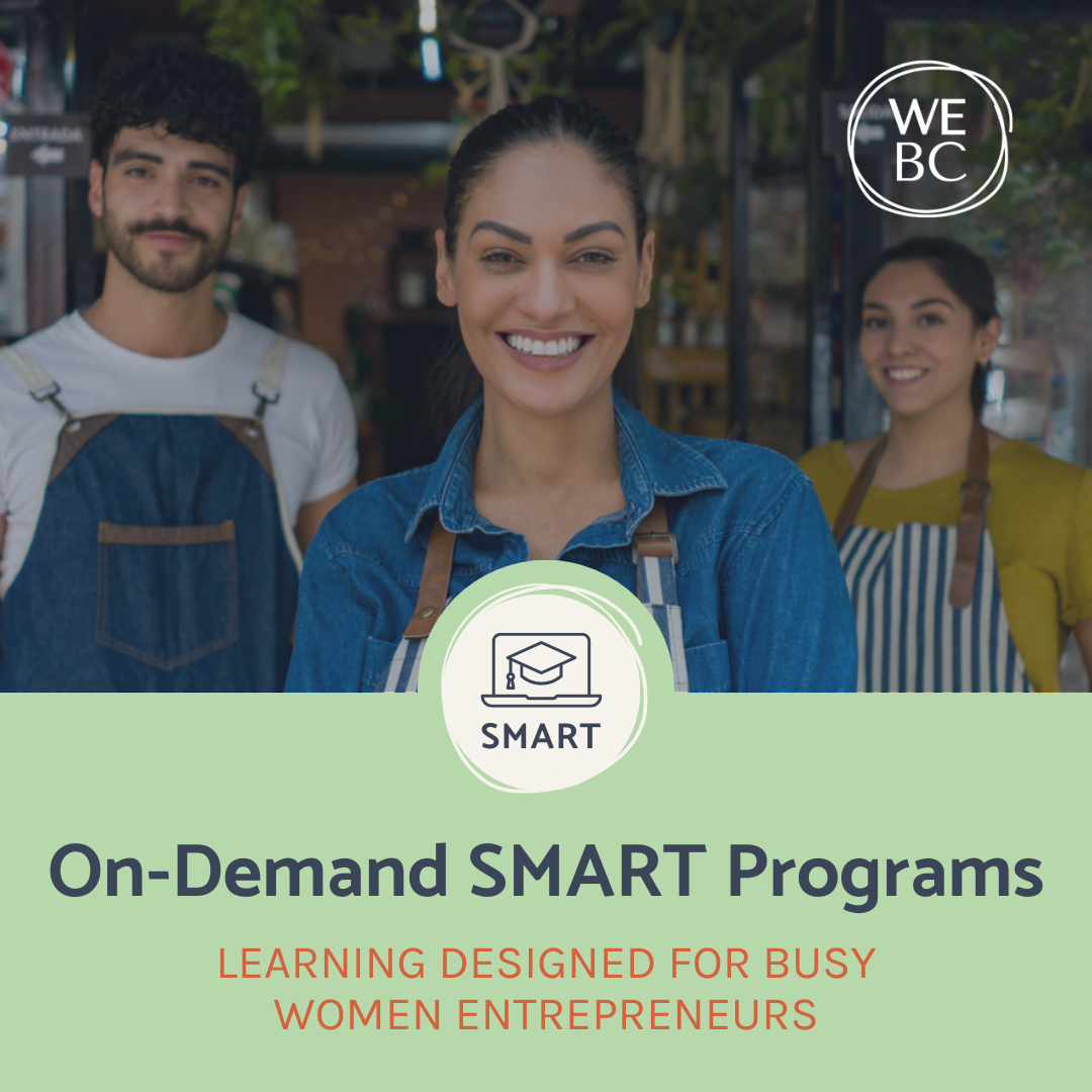 On-Demand SMART Programs: Learning Designed for Busy Women Entrepreneurs